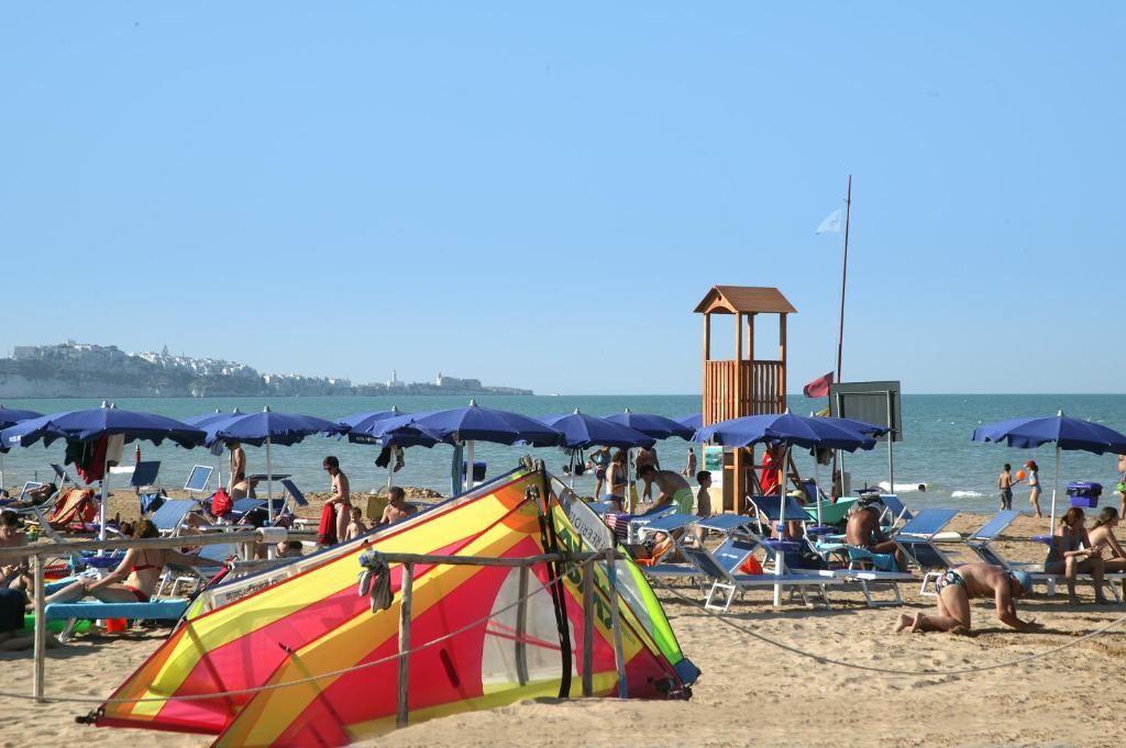 Hotel Portonuovo Βιέστε Δωμάτιο φωτογραφία